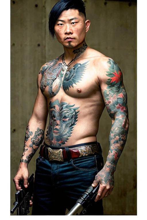 Awesome Torso Full Body tattoo - Best Tattoo Ideas Gallery