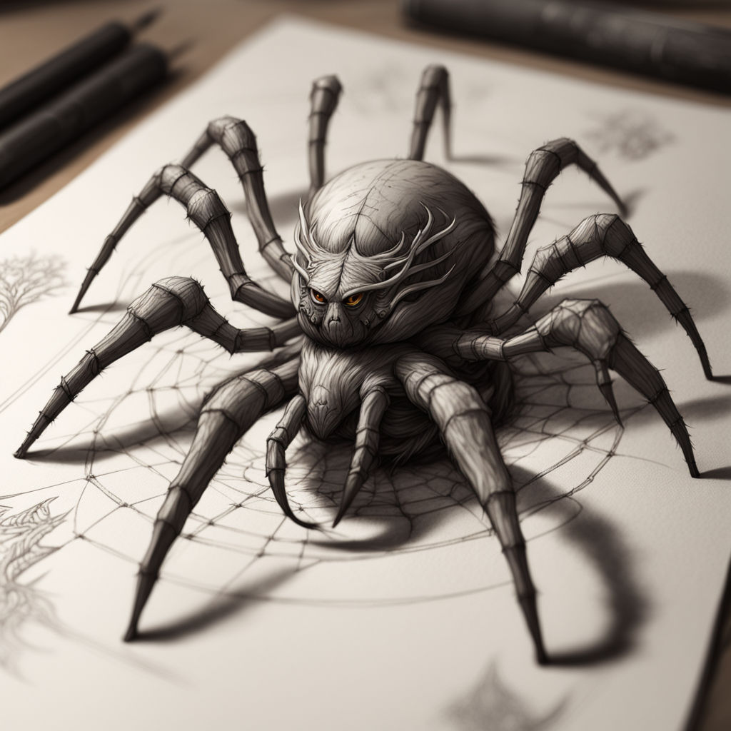 Spider Coloring Pages - Nature Inspired Learning