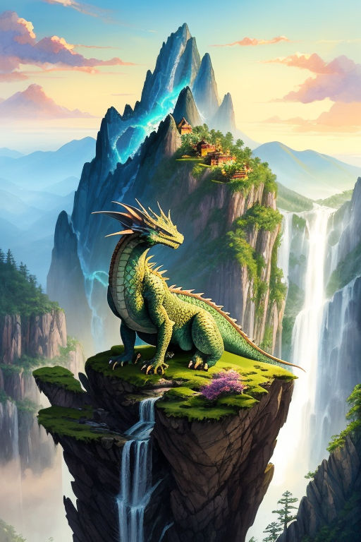 green earth dragon