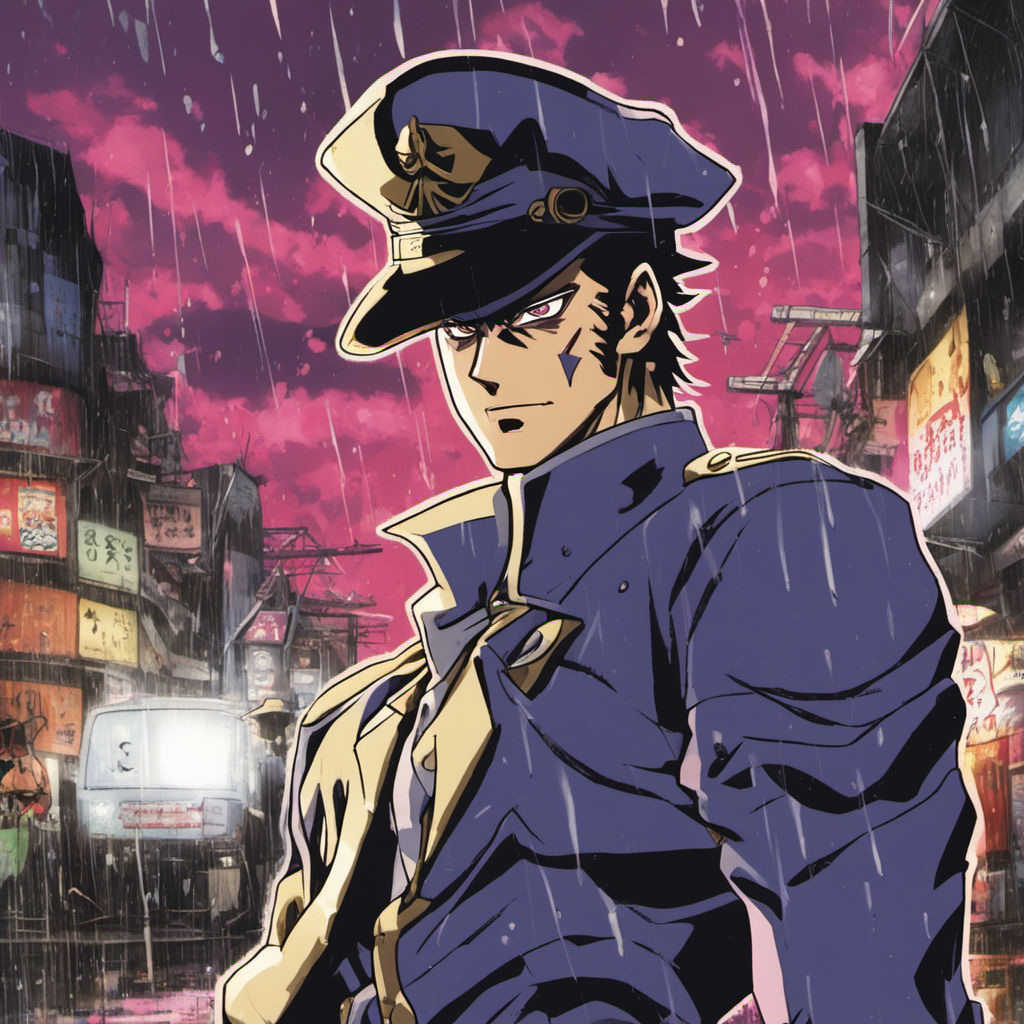 jotaro kujo prompts - PromptHero