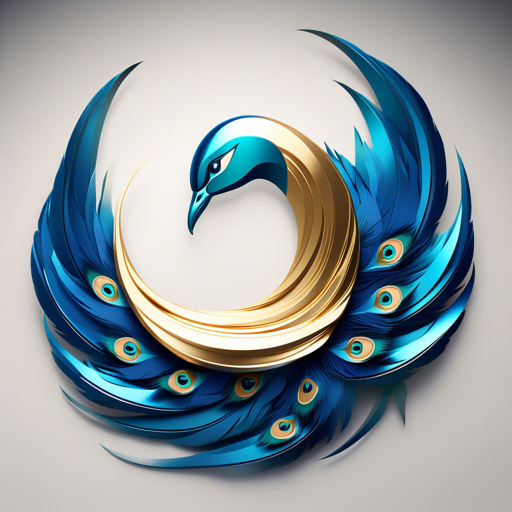 Peacock Feather Vector Logo Images – Browse 12,268 Stock Photos, Vectors,  and Video | Adobe Stock