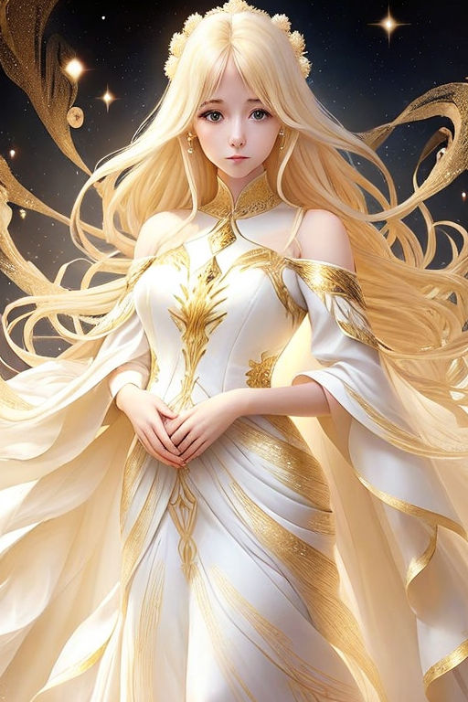 anime goddess of light