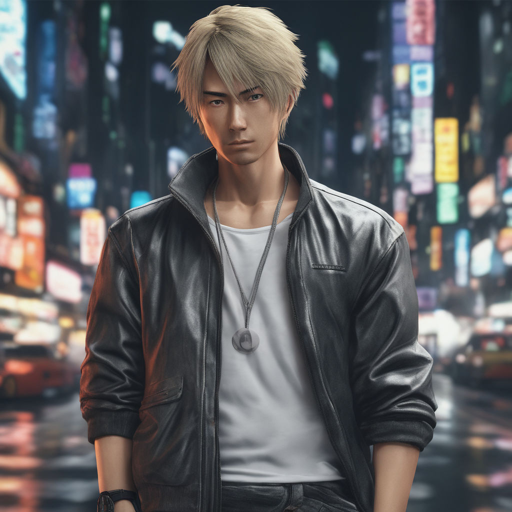 Leather Jacket - Leather Clothes - Zerochan Anime Image Board