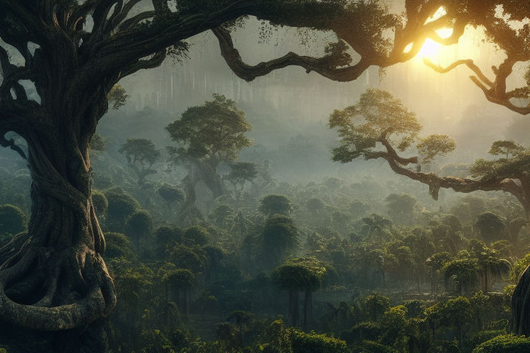 james cameron avatar tree