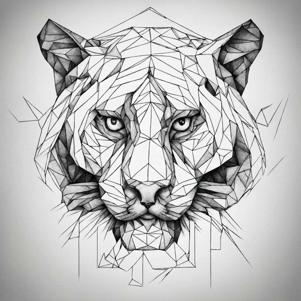 Flash tattoos designs 33 | Tiger tattoo design, White tiger tattoo, Tiger  drawing