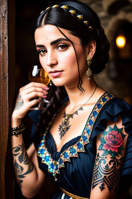 spanish gypsy tattoo