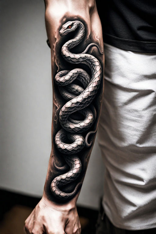Eddy on Instagram: “Closer look at the healed Basilisk 🐍 @flttattoostudio  - #healedtattoo #harrypotter #harrypottertattoo #… | Tattoos, Small tattoos,  Body tattoos