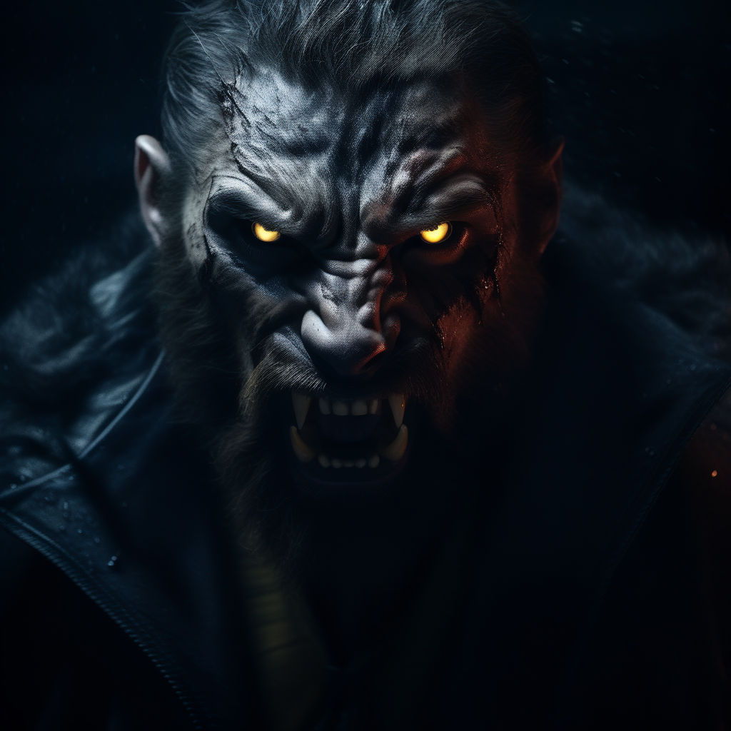 Wolfman iPhone 5 Wallpaper created by Danny Reyes | Werewolf art, Wolfman,  Horror monsters