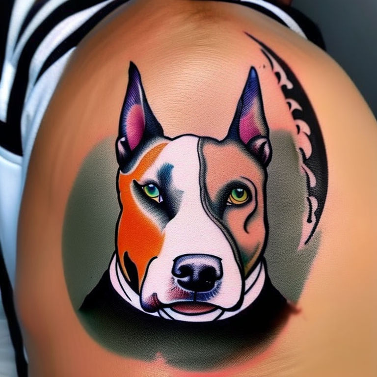 30 Amazing Pitbull Tattoos with Meaning  Body Art Guru