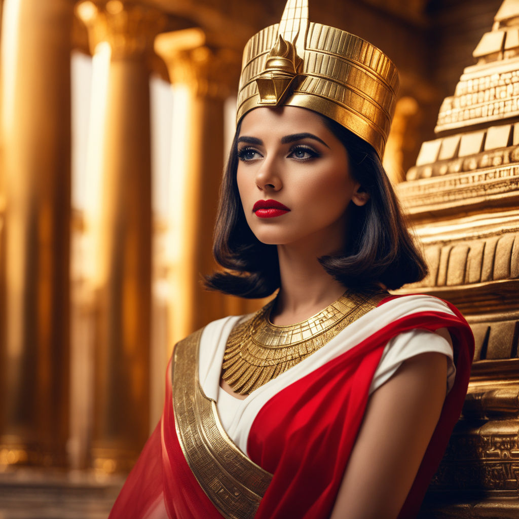 Egyptian Queen Cleopatra Crown