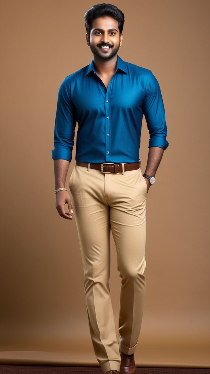 Black Long Sleeve Shirt with Brown Pants Outfits For Men (27 ideas &  outfits) | Lookastic