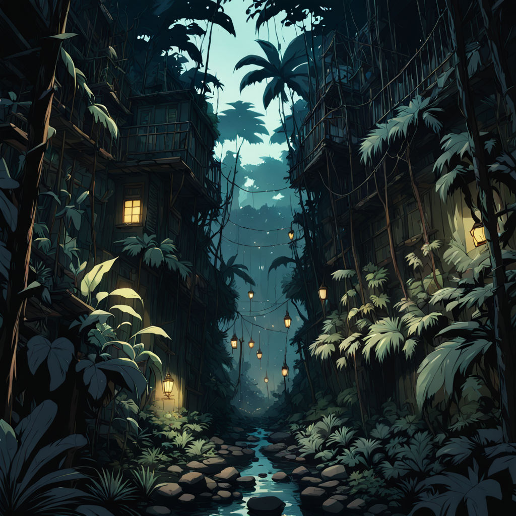 Rainforest Anime: Over 44 Royalty-Free Licensable Stock Illustrations &  Drawings | Shutterstock