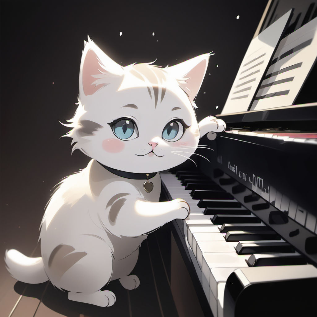 My Tiny Cute Piano 🕹️ Play Now on GamePix