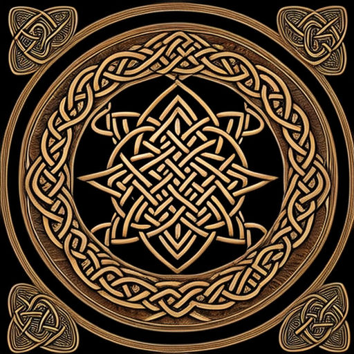 celtic knot art wallpaper