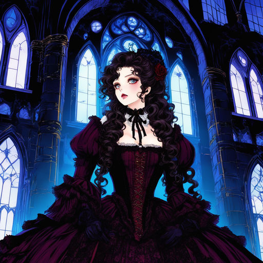 Set a Spooky Tone for Your Day with These Gothic Anime – Otaku USA Magazine