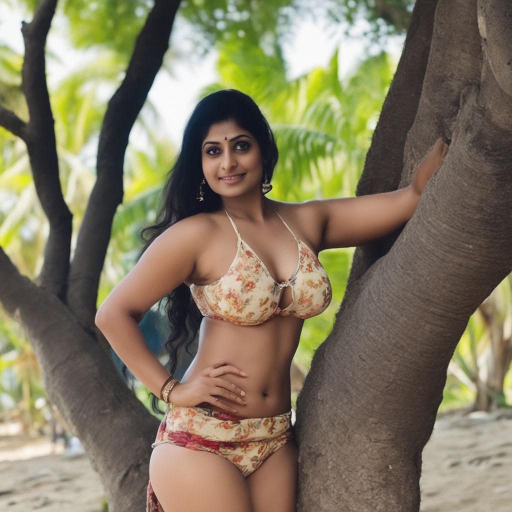 Mallu aunty bikini