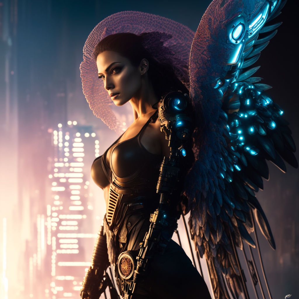 Download Cyberpunk 2077, Cyberpunk, 2077, Young woman, Art Wallpaper in  1366x768 Resolution