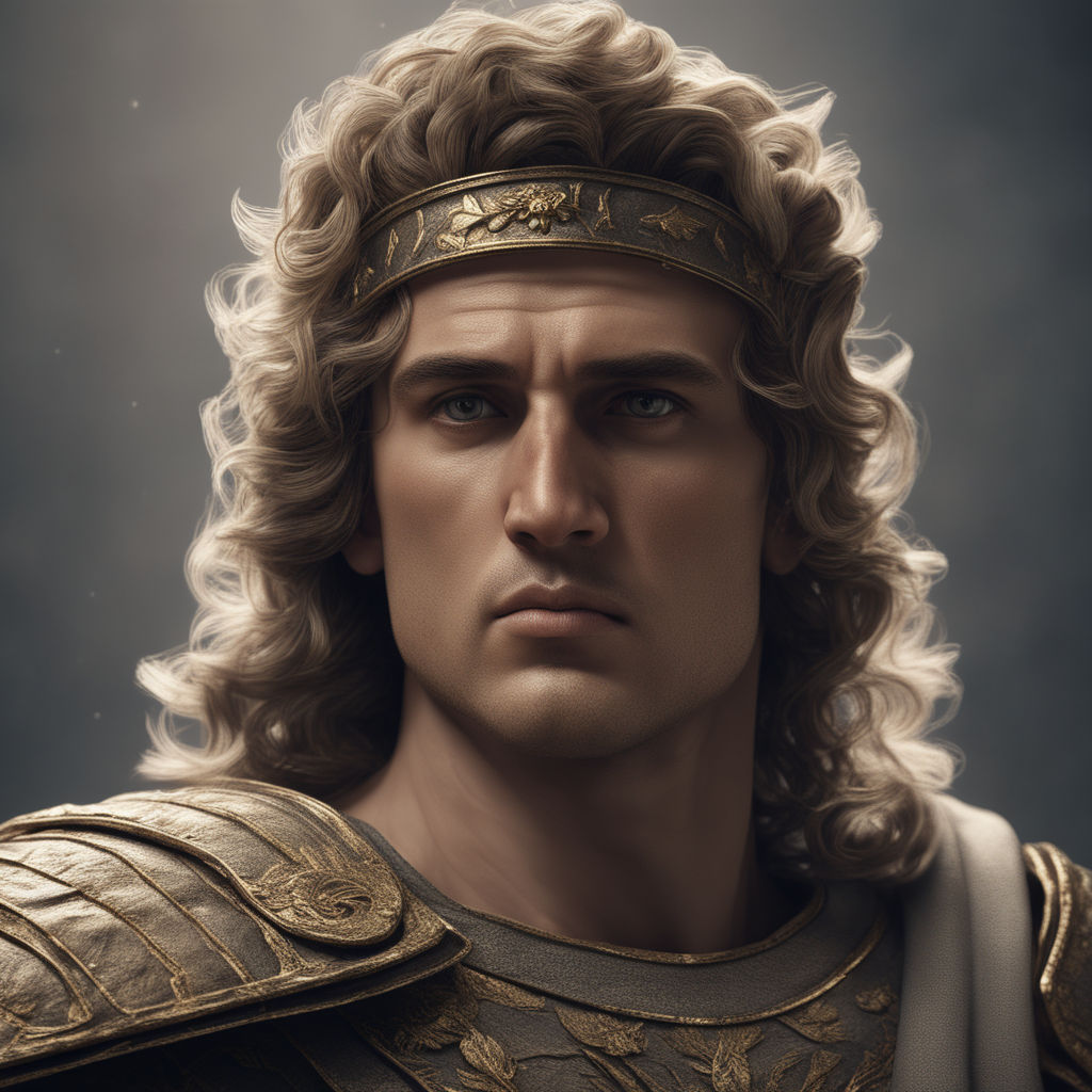 portrait of alexander the great