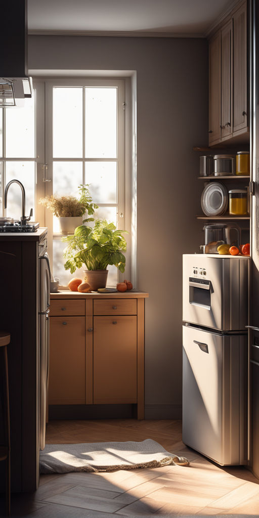 KNOXHULT cocina, blanco, 220x61x220 cm - IKEA