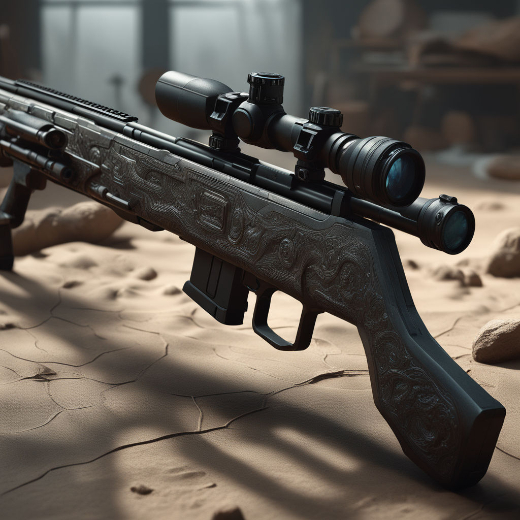 ArtStation - Lee Enfield Rifle