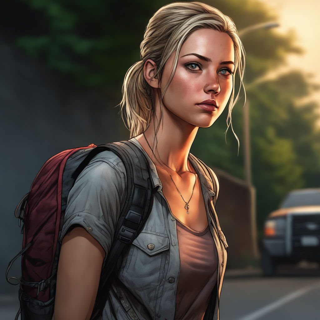 Ellie Williams, short hair, freckles, video game characters, The Last of Us,  video games, video game girls, video game art, interior, CGI, Naughty Dog