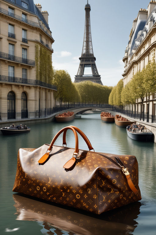 Download Classy, Timeless Iconic Louis Vuitton Aesthetic Wallpaper