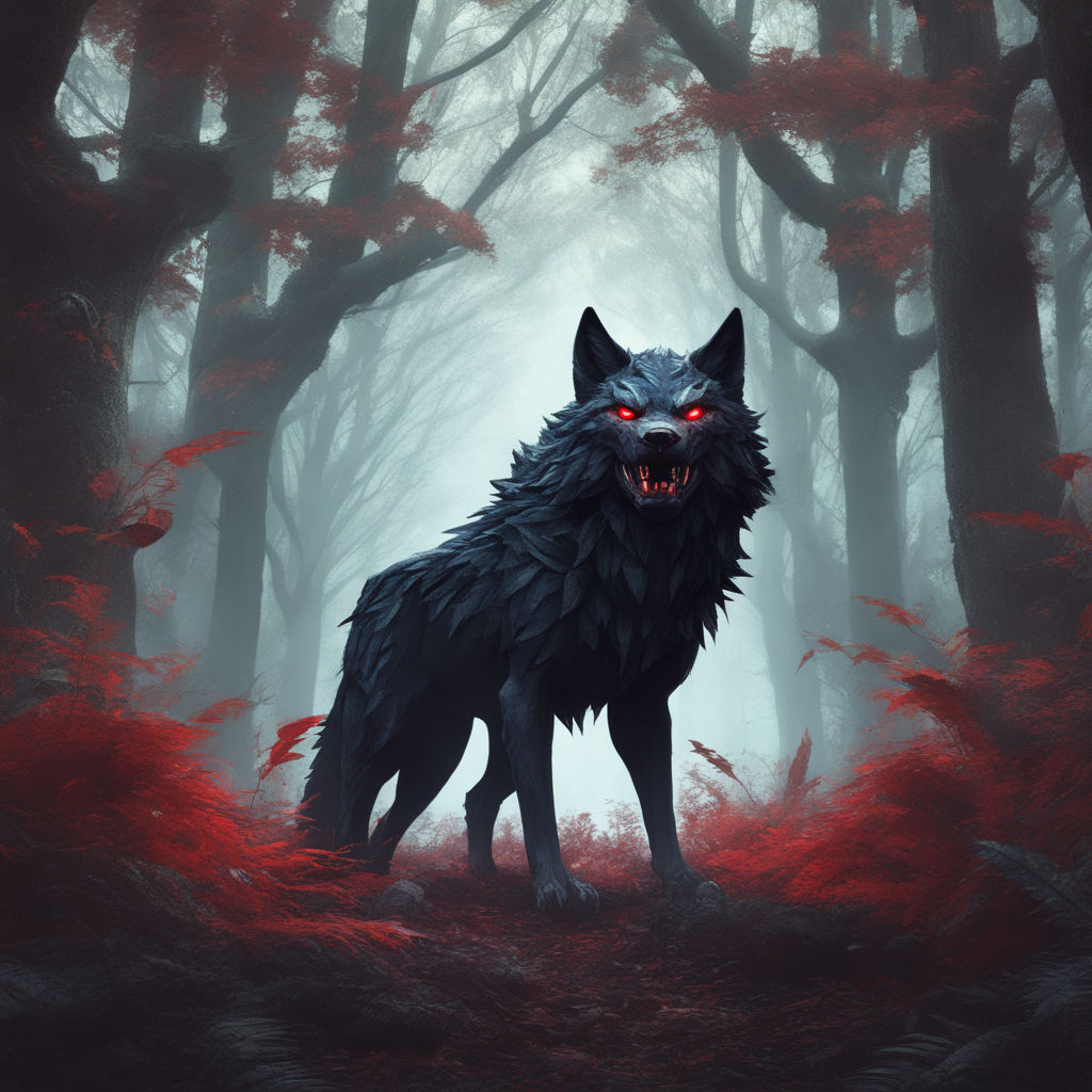 Pokemon Nature wolf