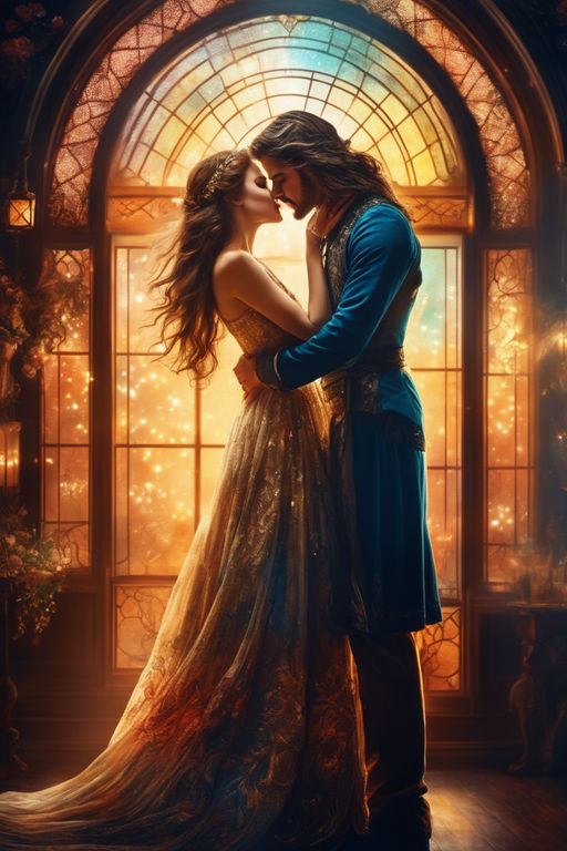 romeo and juliet painting wallpaper