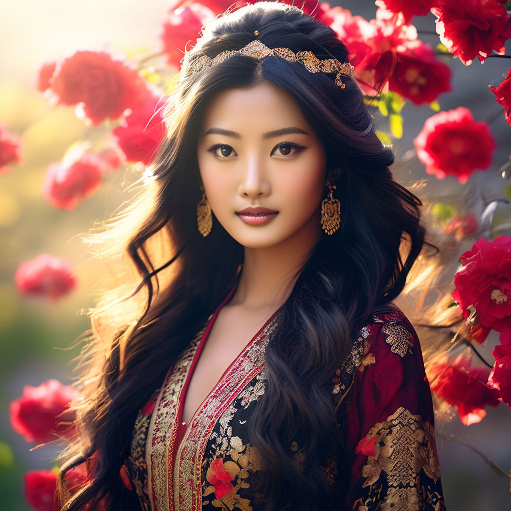 my hanfu favorites — Hi! Do you know if there's a particular name for...