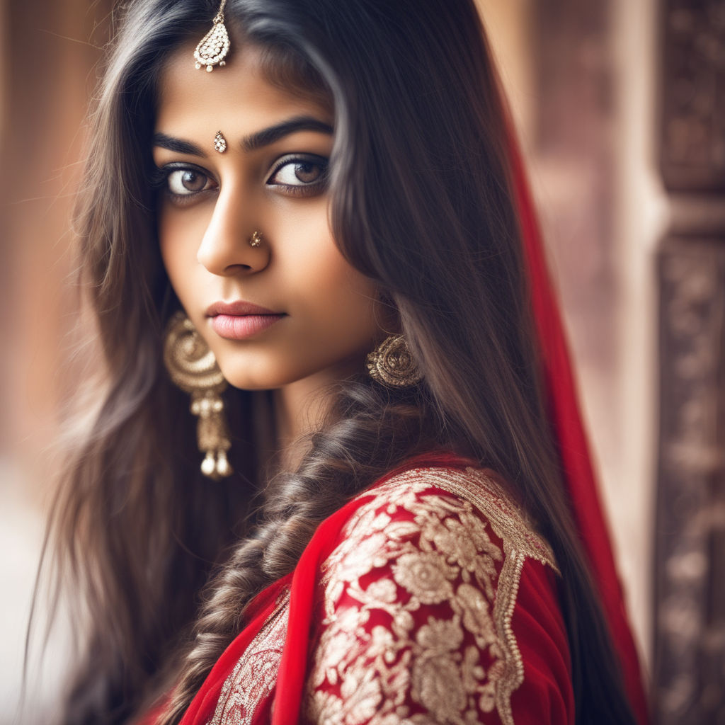 8 year old girl close up, Close up of an eight year old gir…