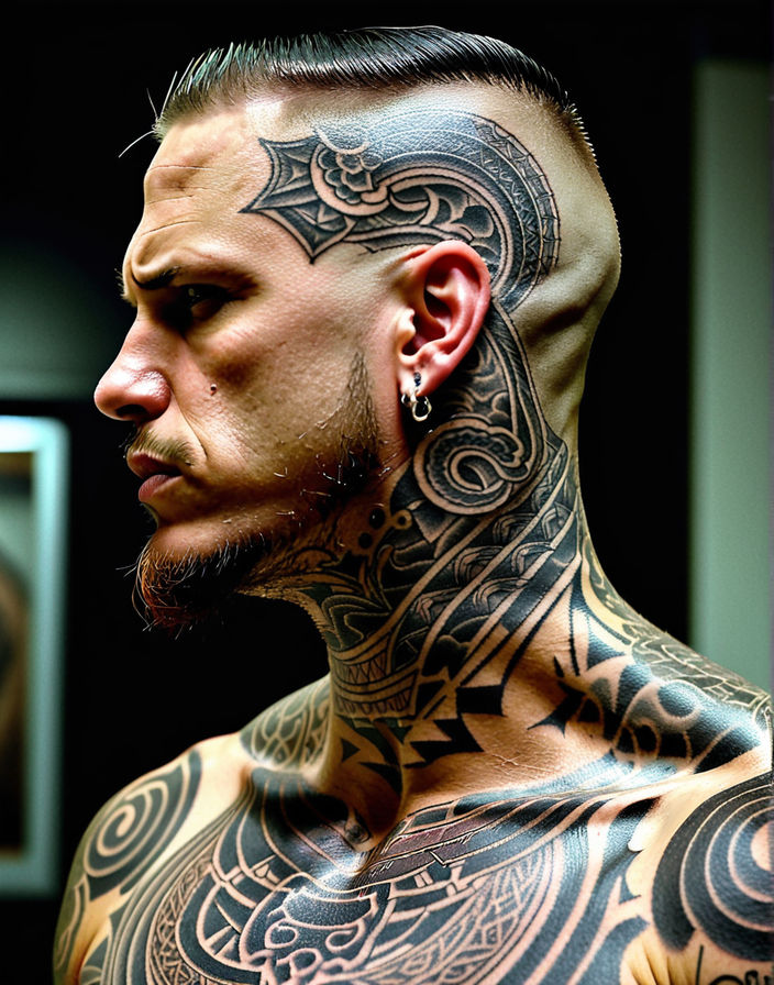 30 Coolest Neck Tattoos for Men in 2024 - The Trend Spotter