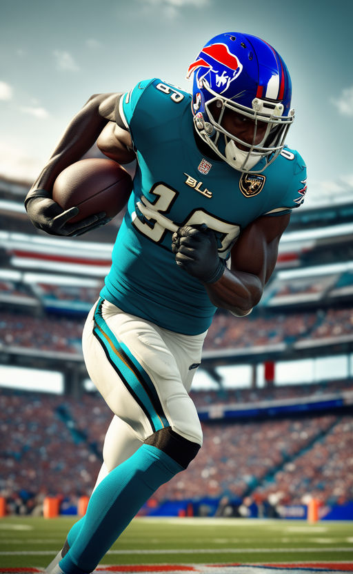 ArtStation - NFL BLitz game art