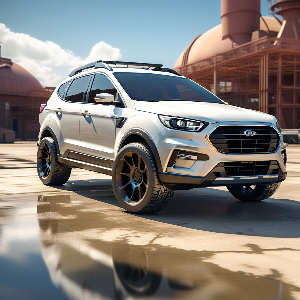 ford kuga mk2 from year 2012 - Playground