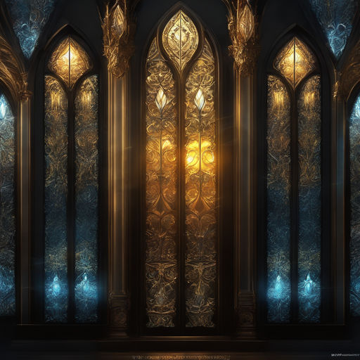 stained glass window wallpaper