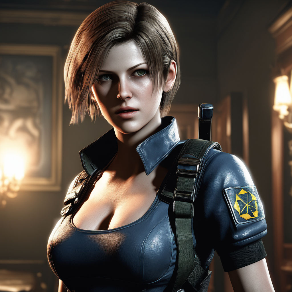 Jill valentine re3 remake Sexy - Playground