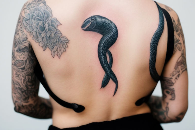 Animals Japanese Shoulder snake Tattoo  Slave to the Needle