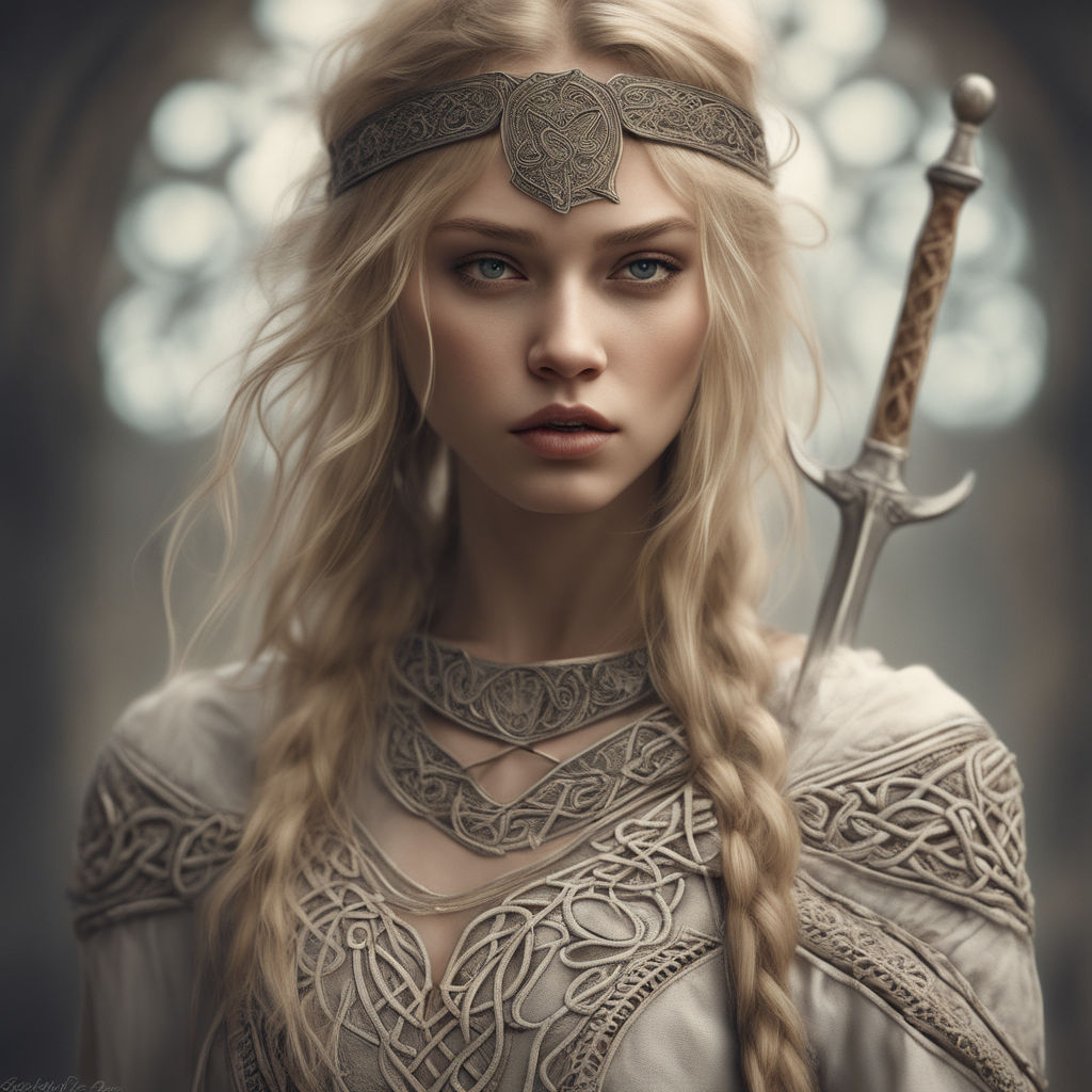 The fearless Shieldmaiden of Rohan