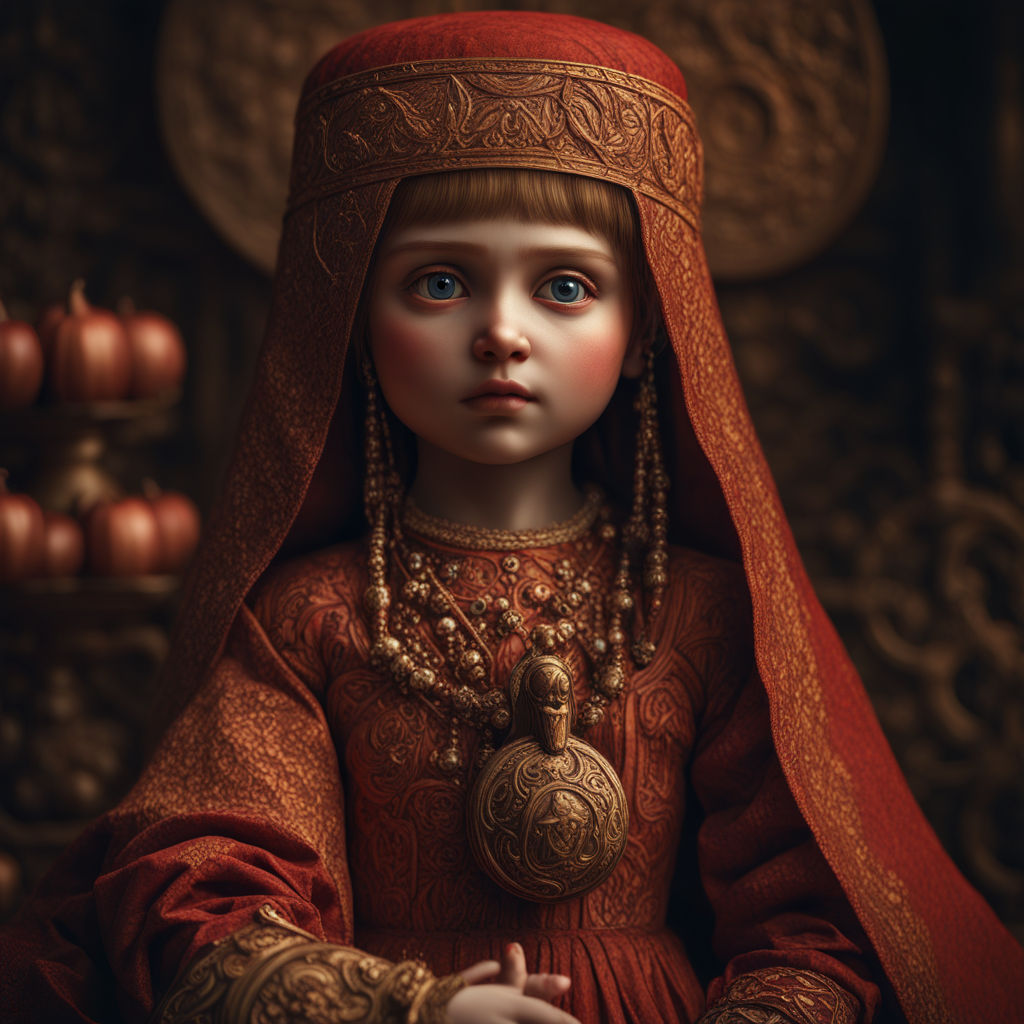 ArtStation - Bisque Doll