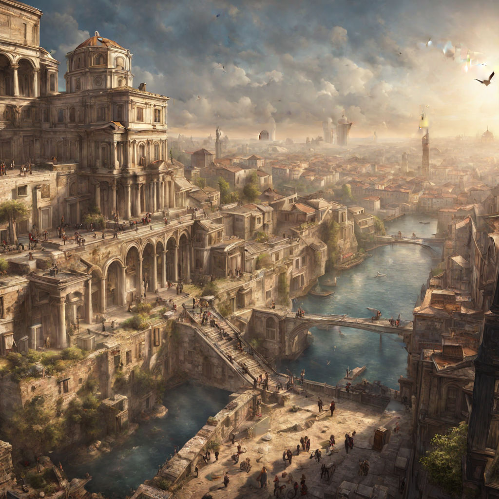 ancient roman empire city