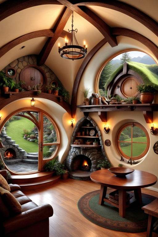 hobbit home interior