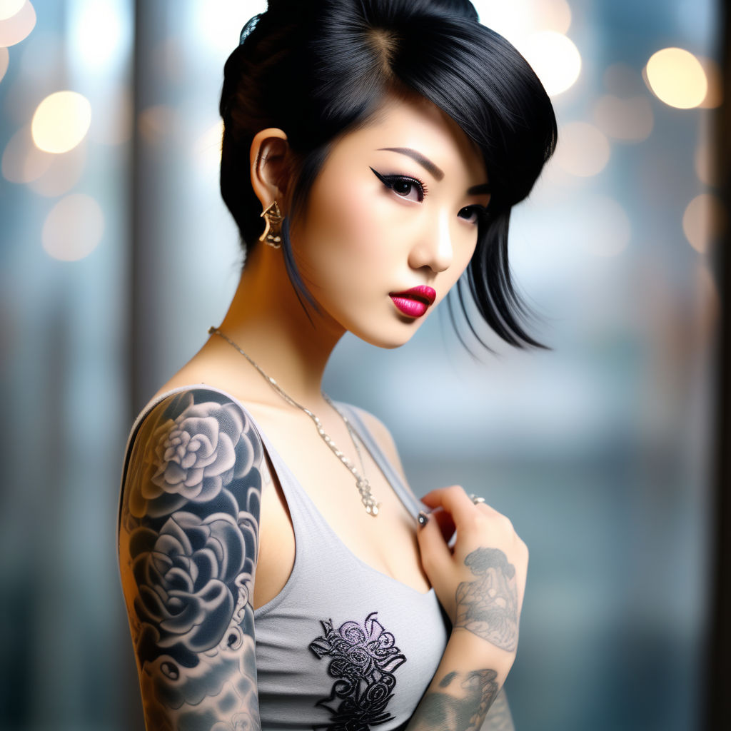 Glamorous Geisha Tattoos by Venus Flytrap | Ratta Tattoo