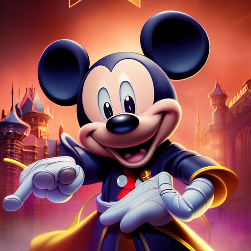 ArtStation - Mickey Mouse Clubhouse  Thumbnail