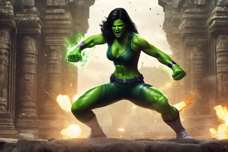 She-Hulk  Marvel Contest of Champions