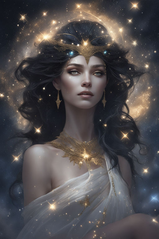 greek goddess of the stars