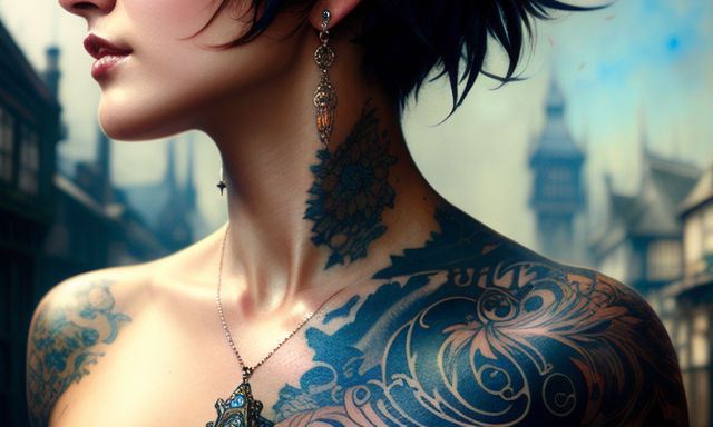 Neck Tattoos for Women  Sexiest Collections  Design Press