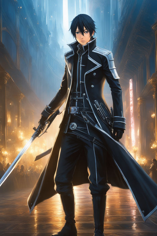 Sword Art Online Anime Characters Diamond Painting 