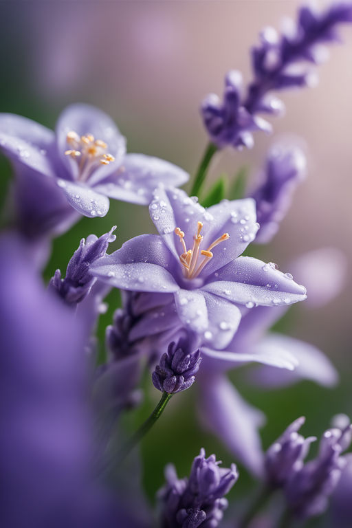 lavender flower wallpaper