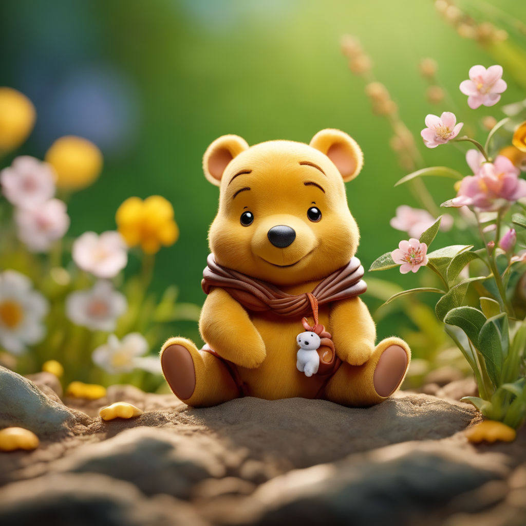 cute baby winnie the pooh characters