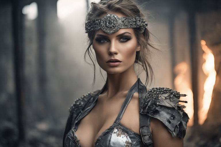 Celtic Warrior Woman 
