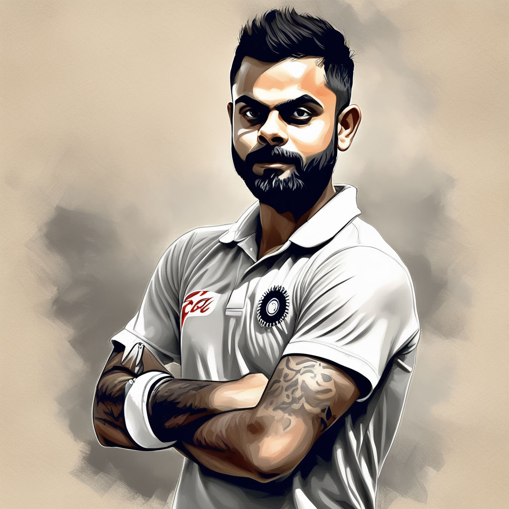 King Kohli by sainakhawa on DeviantArt